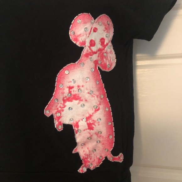 Poodle t-shirt - Picture 2 of 5